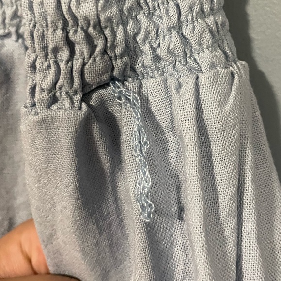 Baby blue picnic dresse - Picture 4 of 7